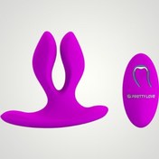 Resim xShopum 12 Fonksiyonlu Çift Uçlu Uzaktan Kumandalı Titreşimli Vibratör - Magic Finger 