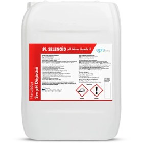 Resim Selenoid LQ pH Minus H 25 KG Sıvı pH Düşürücü 
