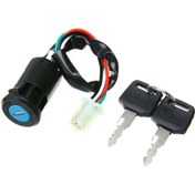 Resim Motosiklet Kontak Cg-Agk-Uag Erkek-Dişi Fiş 407021560 