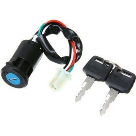 Resim Motosiklet Kontak Cg-Agk-Uag Erkek-Dişi Fiş 407021560 