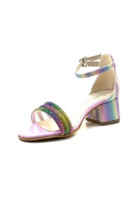 Resim Prego Taş Biye Detaylı Tokalı Çocuk Abiye Ayakkabı Çok Renkli Çok Renkli 