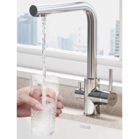 Resim Creavit DW8700 Içme Suyu Çıkışlı Mutfak Bataryası 