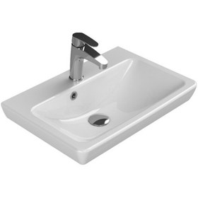 Resim Turkuaz Seramik Cerastyle Porto 55 x 38 CM Lavabo 