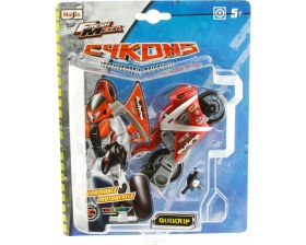 Resim Maisto Quikrip Oyuncak Motorsiklet 8 cm Cykons 