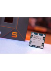 Resim AMD Ryzen 5 7600X 4,7 GHz 32 MB Cache AM5 İşlemci 