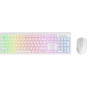 Resim Everest Km-319bt Q Türkçe Rgb Kablosuz Oyuncu Klavye Mouse Seti Diğer 