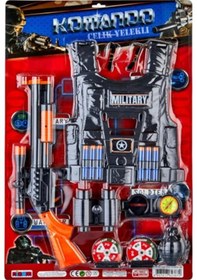 Resim NİZAM OYUNCAK - ÇELİK YELEKLİ KOMANDO SET 
