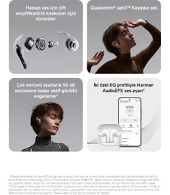 Resim Xiaomi Buds 5 Pro BT Kulaklık | TR Garanti 