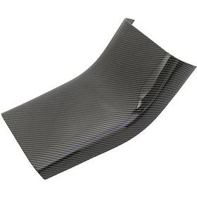 Resim Tesla Model Y İçin Arka Kol Dayama Kalkanı - Abs Ve Karbon Fiber Koruyucu Kapak 