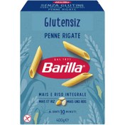 Resim BARİLLA Glutensiz Penne Rigate (Kalem) Makarna 400g 