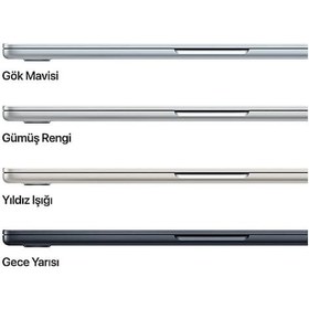 Resim Apple MacBook Air MDHE4TU/A M5 16 GB 512 GB SSD 13.6" macOS Dizüstü Bilgisayar 
