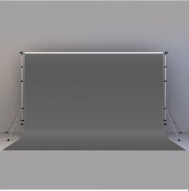 Resim Gdx Seyyar Kağıt Sonsuz Stüdyo Fon Perde (Gri) 2.70x11 Metre 