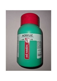 Resim Art Creation Akrilik Boya 750 Ml. No:615 Emerald Green Emerald Green 