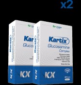Resim Kartix Glukozamin Complex Takviye Edici Gıda 2 x 60 Tablet 