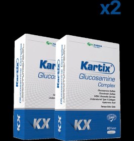 Resim Kartix Glukozamin Complex Takviye Edici Gıda 2 x 60 Tablet 