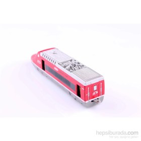 Resim Nani Toys Işıklı ve Sesli Yüksek Hızlı 1/55 Diecast Tren 