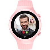 Resim Wiky Watch 5S Pembe Akıllı Çocuk Saati 