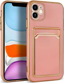 Resim İphone 11 Uyumlu Zore Bark Kartlıklı Kılıf-beyaz Beyaz 