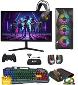 Resim Gaming Game Cachex Intel Core I3-12100F 8gb RTX3060 16GB Ddr4 512GB SSD 23.8'' Gaming Oyun Bilgisayarı 