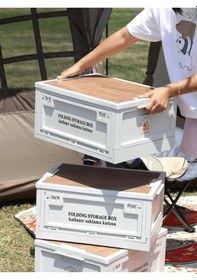 Resim Shufa Katlanır Saklama Kabı 55 L 