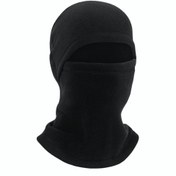 Resim AXE SPORTSWEAR Unisex Siyah Kışlık Termal Polar Kar Maskesi Balaclava Kayak Motorsiklet Motorcu Kask Bere 