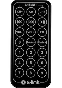 Resim S-link Sl-fm78 Usb - Sd Fm Modülatör 