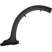 Resim TŞT 2009 - 2012 Dacıa Sandero Arka Çamurluk Ağzı Plastiği Sol (Dodik Plastiği) Uzun Siyah (Tw) (Oem NO:8200531505) 