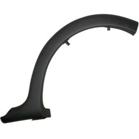 Resim TŞT 2009 - 2012 Dacıa Sandero Arka Çamurluk Ağzı Plastiği Sol (Dodik Plastiği) Uzun Siyah (Tw) (Oem NO:8200531505) 