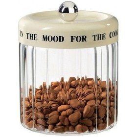 Resim Mien Men 3h06 Mest Kapaklı Cam Kavanoz 12x16 Cm Şeffaf 