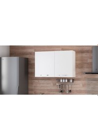 Resim Minar 110 Cm Mutfak Dolabı Beyaz 110-B1-Üst Modül Beyaz 