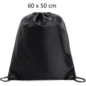 Resim 1 Adet Kask Çantası Yağmur Geçirmez Sırt İpli Cep Motosiklet Scooter Bisiklet 60x50cm As Picture 