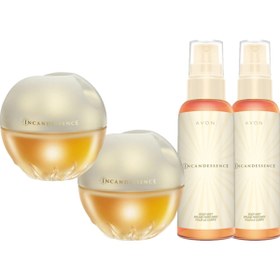 Resim Avon Incandessence Edp 50 ml Kadın Parfüm Seti 7061736514834 