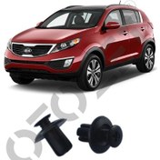 Resim Kia Sportage Bagaj Ve Davlumbaz Klipsi 0G03250037A. 500019852 