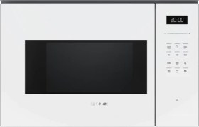 Resim BEL554MW2 Serie 6 Beyaz Ankastre Mikrodalga Izgara Fonksiyonlu 