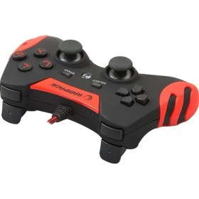 Resim SG-R218 Ps3/pc x Input Kırmızı USB 1.8m Joypad 