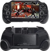 Resim CHENLAN Playstation PS Vita 1000 için L2 R2 Trigger El Kavrama Kabuk Kontrolörü Koruyucu Kılıf 