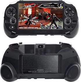 Resim CHENLAN Playstation PS Vita 1000 için L2 R2 Trigger El Kavrama Kabuk Kontrolörü Koruyucu Kılıf 