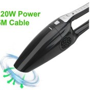 Resim Createtech Ve Temizleyici Süpürgeler Süpürge Kuru Kullanımlı Jzcat Islak Elektrikli Elektrikli El Çift Carrier- Araba 12v 120w Mo 