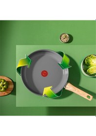 Resim Tefal Ceramic Renew Tava 24 CM 