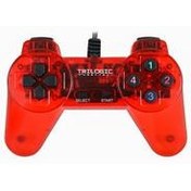 Resim Trilogic Dijital Pc Gamepad (Gp122) Kırmızı 