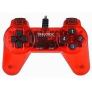 Resim Trilogic Dijital Pc Gamepad (Gp122) Kırmızı 