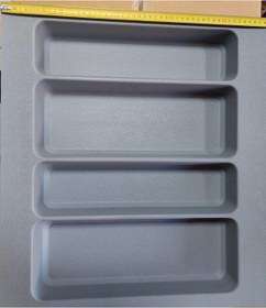 Resim Çekmece İçi Çatal Bıçak Kaşıklık Düzenleyici 48 x 54 cm 