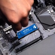 Resim WESTERN DIGITAL WD Blue SN5000, WDS500G4B0E, 500GB, 5000/4000, Gen4, NVMe PCIe M.2 2280, SSD 