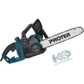 Resim Proter Pgs 2400 Elektrikli Zincirli Ağaç Kesme Motoru 