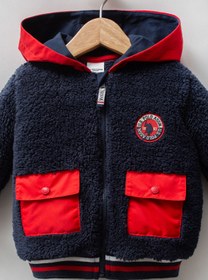 Resim U.S. Polo Assn. U.S. Polo Assn Erkek Bebek Lacivert Mont 