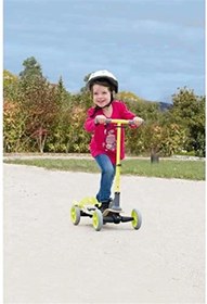 Resim Smoby Wooden 4 Tekerlekli Scooter 750700 