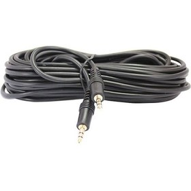 Resim 3.5 Mm Stereo 10 Metre Aux Ses Kablosu 