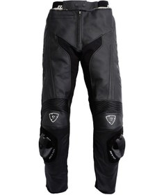 Resim Revit Gt Kadın Deri Motosiklet Pantolonu 68653 Siyah 