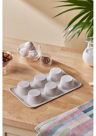 Resim Crick Crack Harmony 6'lı Silikon Muffin Kalıbı 