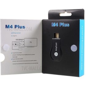 Resim Anycast M4 Plus Android Ios Kablosuz Hd Görüntü Ve Ses Aktarıcı 